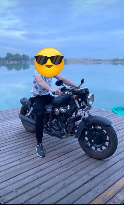 Продам мотоцикл 250 кубиков