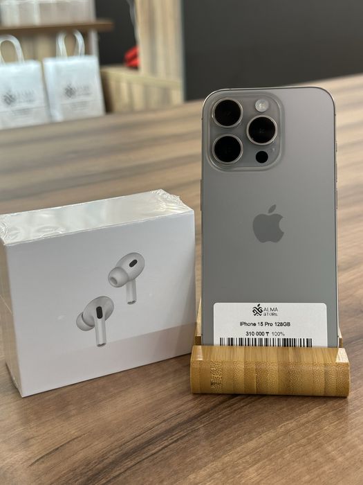 Айфон 15 про 128ГБ/iPhone 15 Pro 128GB
