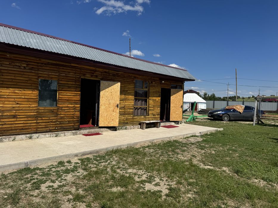 Домики в Бурабай
