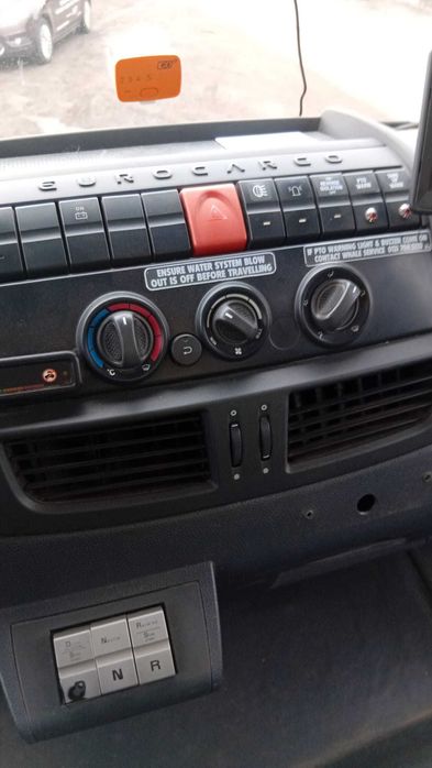 Autoutilitară Combinată Vidanjă + Womă Iveco Eurocargo 2016