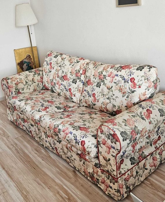 Canapea Happy 3 locuri extensibila Mobexpert