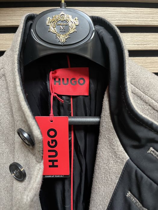 HUGO Hugo Boss : Mintrax Wool Coat - Палто с вълна  размер 52/Л