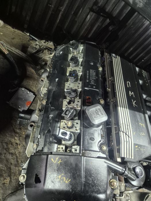 Приваной двигатель на БМВ Х5 М54В30