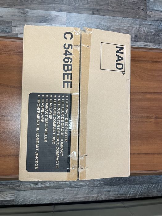 Нов Nad C 546BEE CD Player