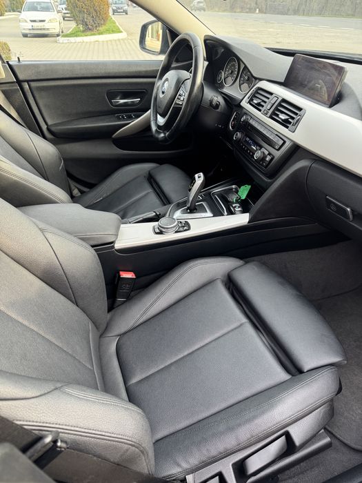 BMW 420d 190 cp automat,xenon,piele,trapa,navi mare,euro 6