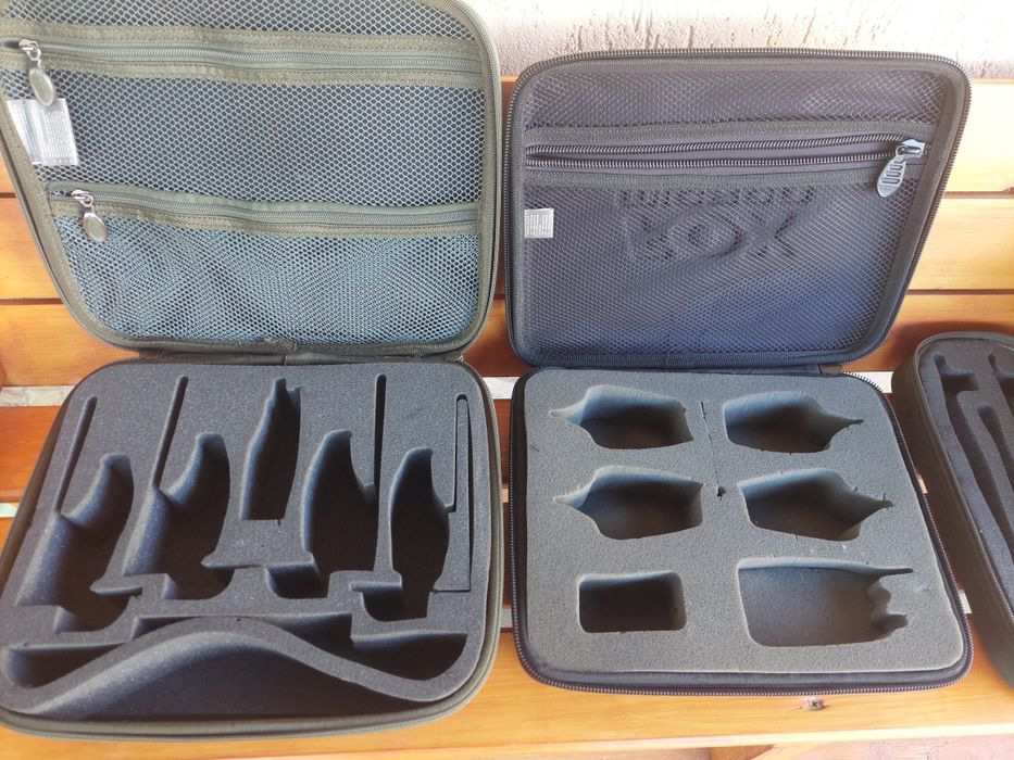 Huse avertizori, tamburi, swingere: nash, fox mx/rx, daiwa infinity