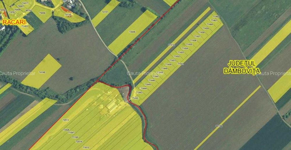 Oferta !!!   teren intravilan la 20 minute de bucuresti
