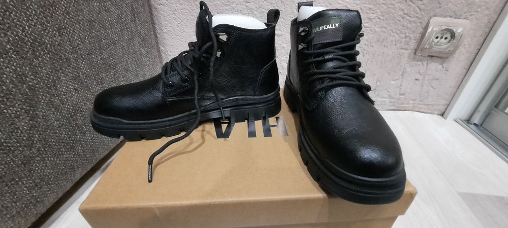 Зимние ботинки новые