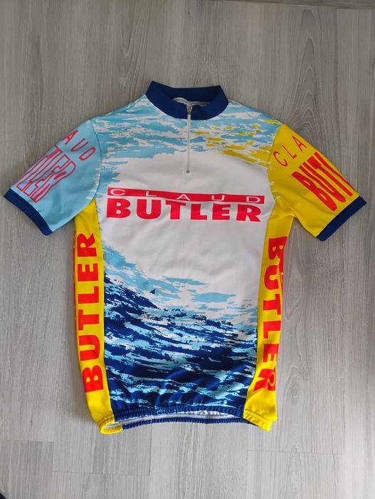 Tricou ciclism claud butler