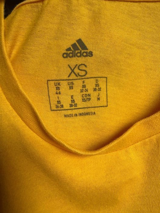 Tricou ADIDAS galben