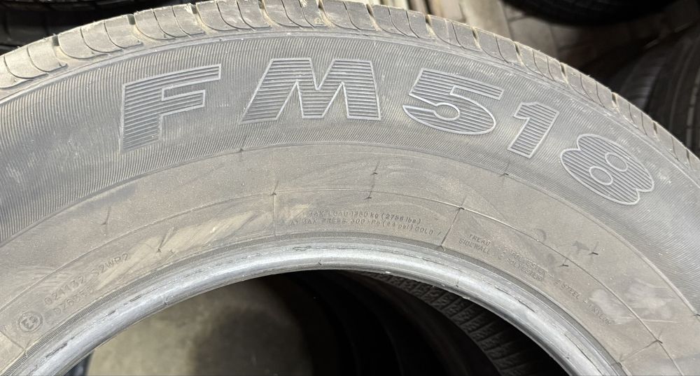 Летние шины 285/60 R18 Firemax новые
