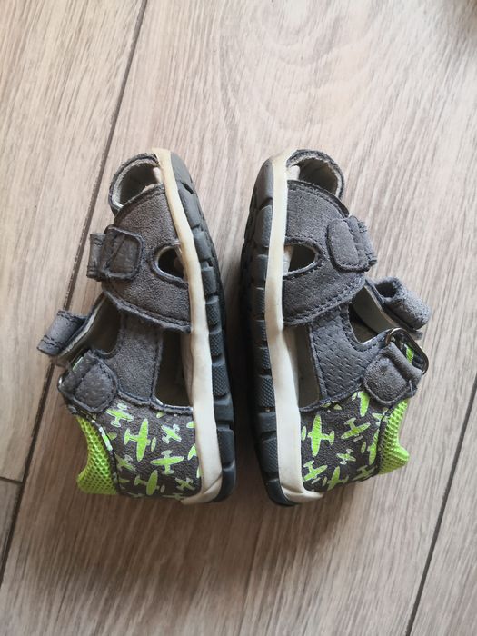 Бебешки сандали, естествена кожа