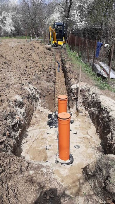 Септична яма (трикамерна и еко) с монтаж - Варна / Варна окръг