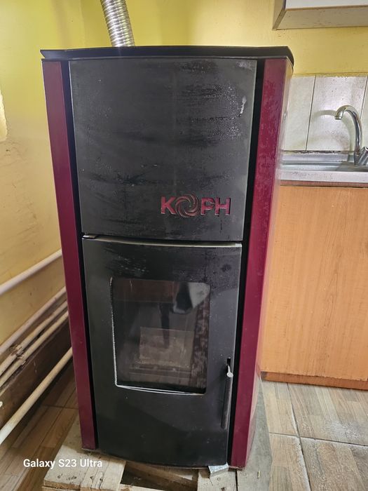 Vand centrala KOPH peleti 13 kw