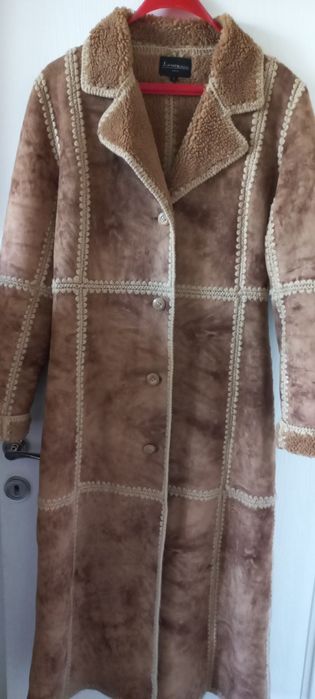 Дамско дълго палто Lucy collection, S