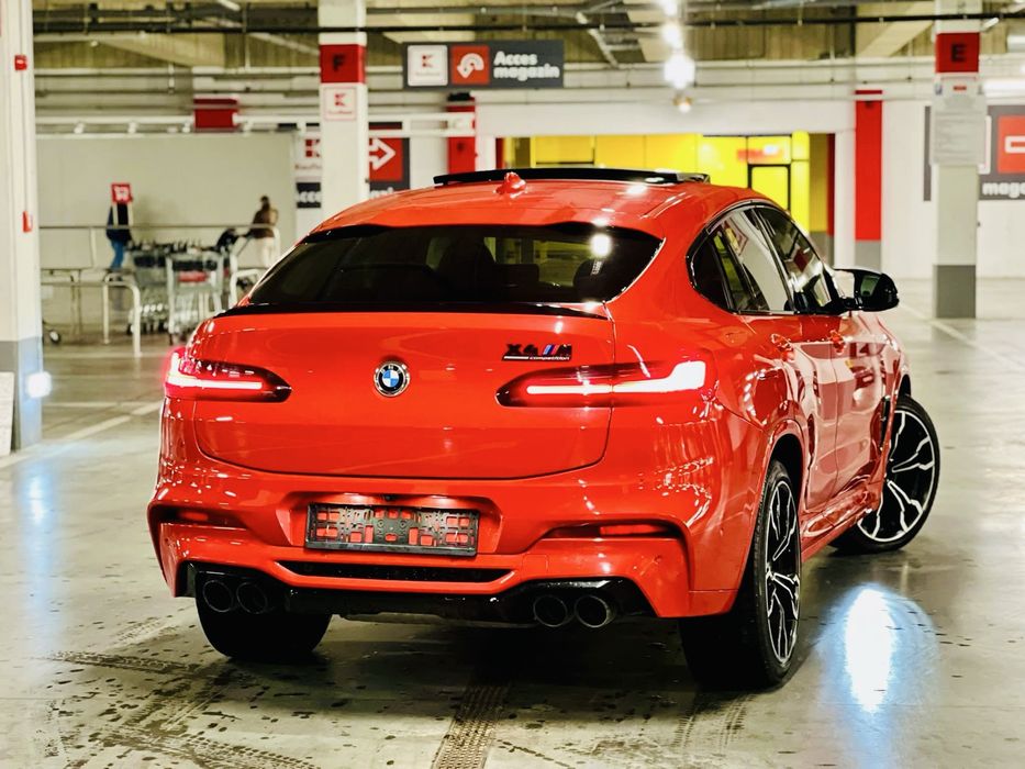 BMW X4 M Competition 2020