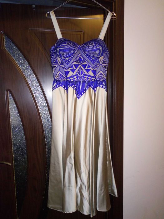 Rochie matase designer roman