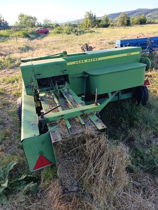 Vand balotiera John Deere