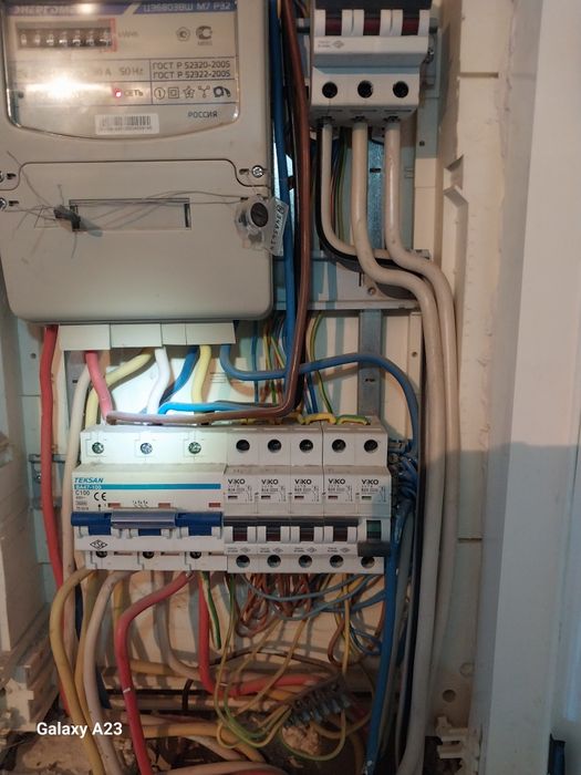 Услуги электрика