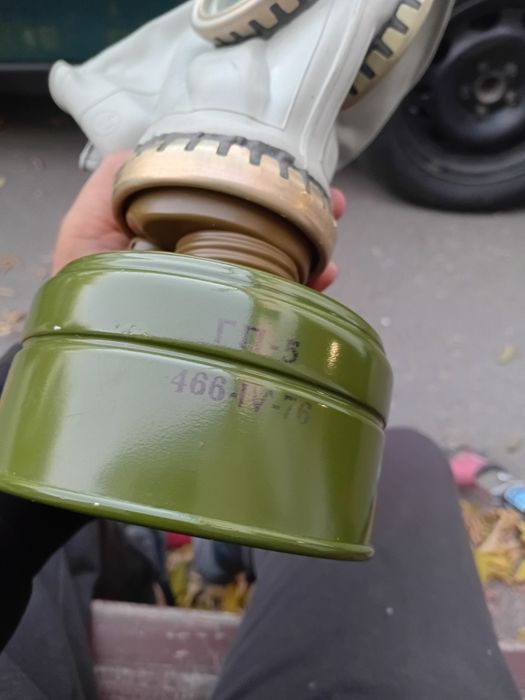 Противогаз Гп5 пуга