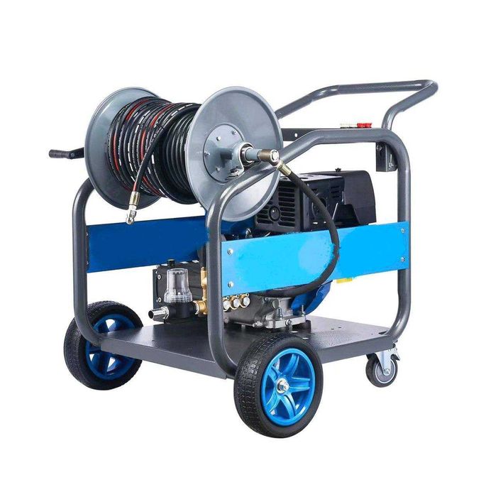 Промышленный бензиновый мойка высокого давление 300 бар