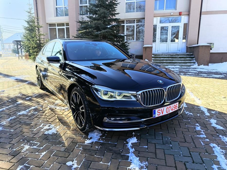 Bmw seria 7 long 2017