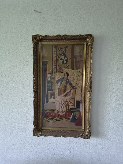 Tablouri goblen inramate