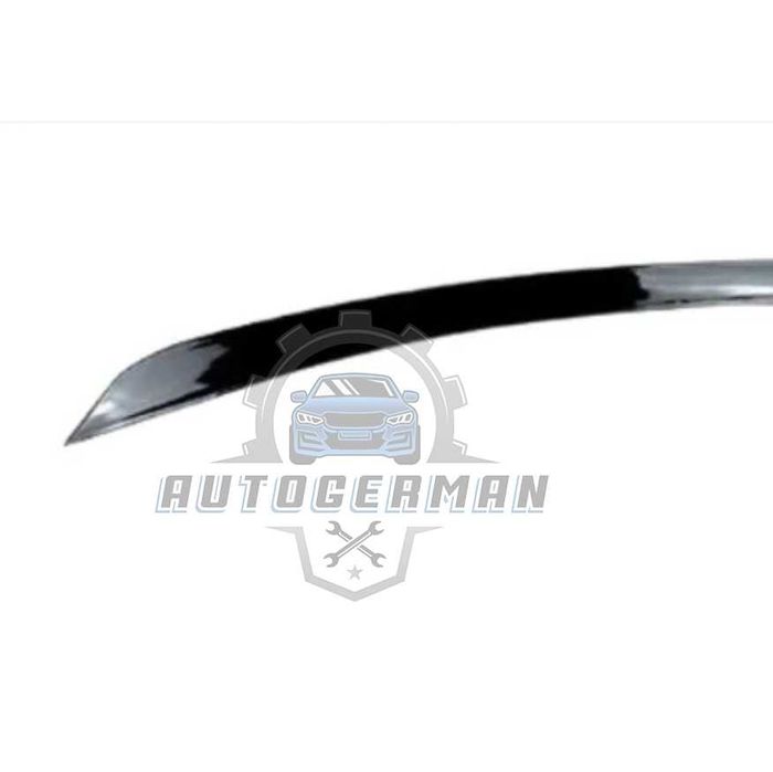 Лип спойлер за багажник C63S style  Mercedes E class W213 черен гланц