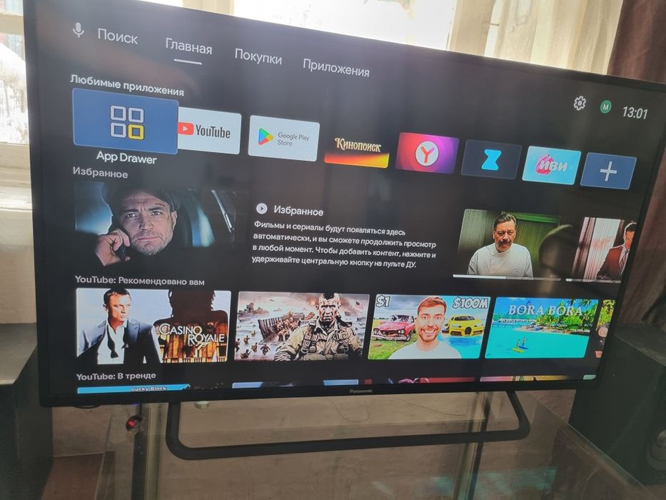 Телевизор Смарт Panasonic