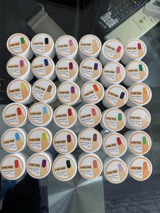 Палитра за лак професионални