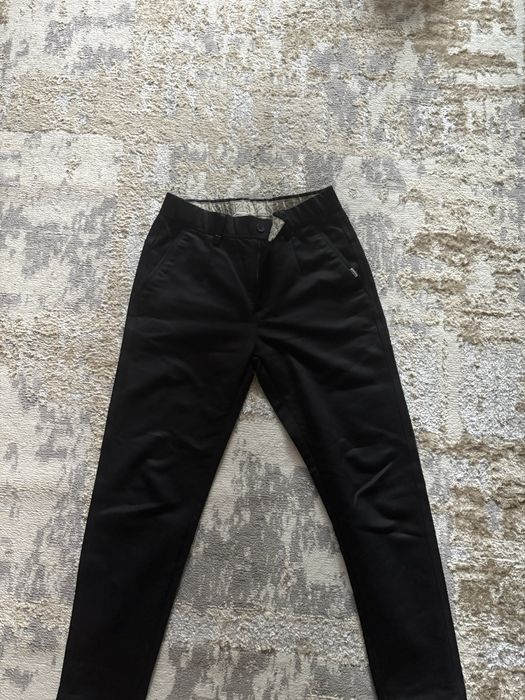 Теплые школьные брюки