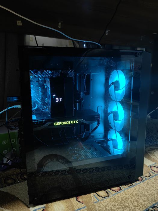 Pc gaming I5 12400f gtx