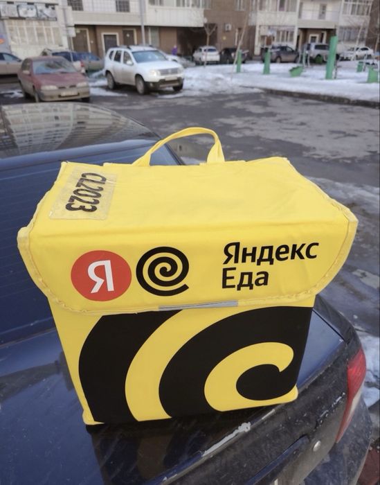 Термосумка, Термокороб Яндекс