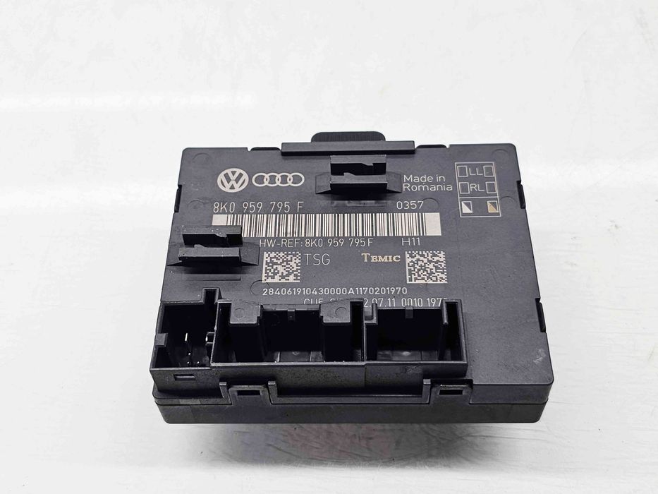 Modul confort Audi A4 (8K5, B8) Avant [Fabr 2008-2015] 8K0959795F