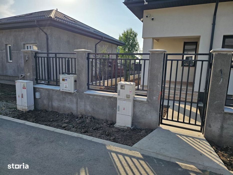 Buftea, Casa P+M 140 Mp, Lot 357 Mp!