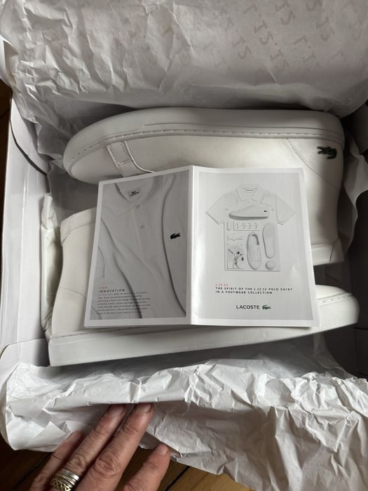 Ghete Lacoste L.12.12 Mid