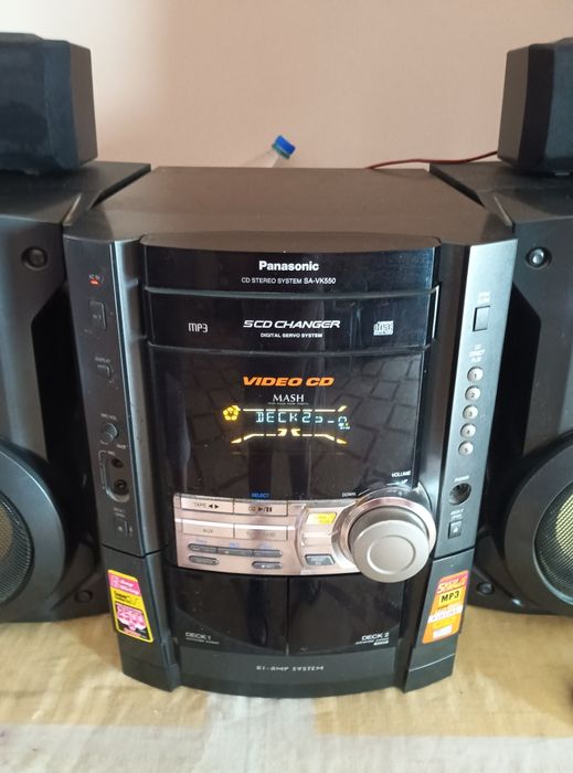 Продается музыкальный центр Panasonic стериосистема