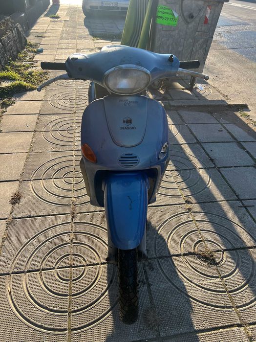 Скутер на части Piaggio Liberty 125 Blue