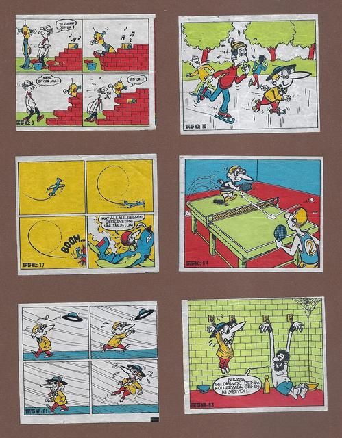 Картинки от дъвки и опаковки