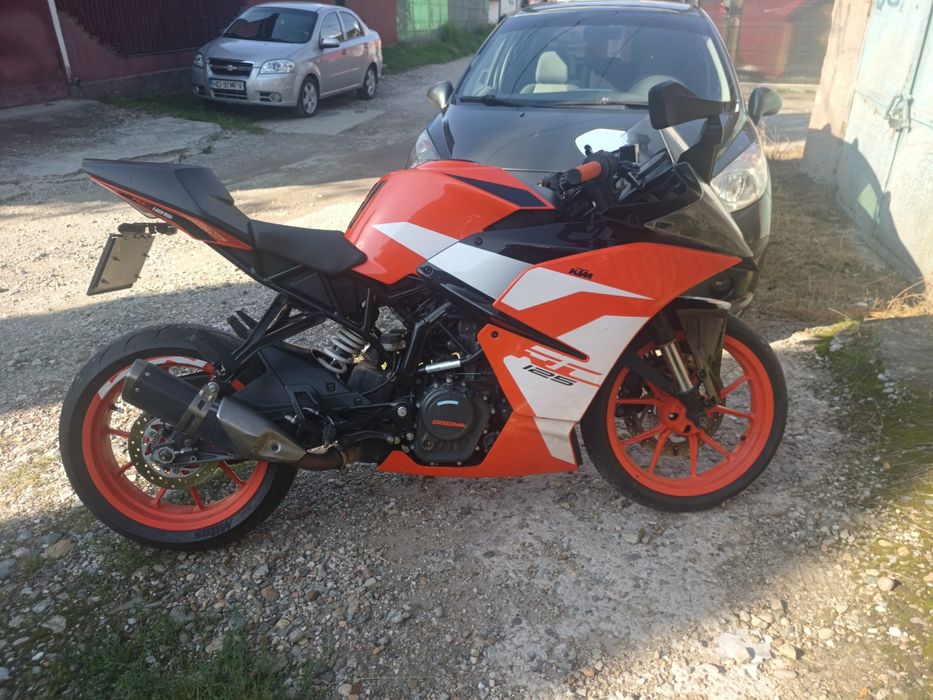 Vând KTM RC125 2020