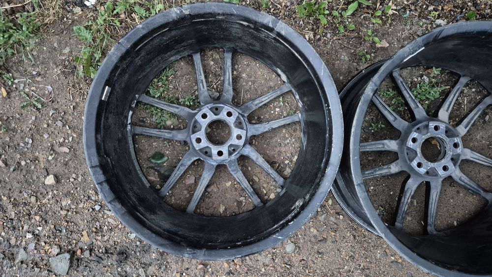 Диски r20 на Mercedes