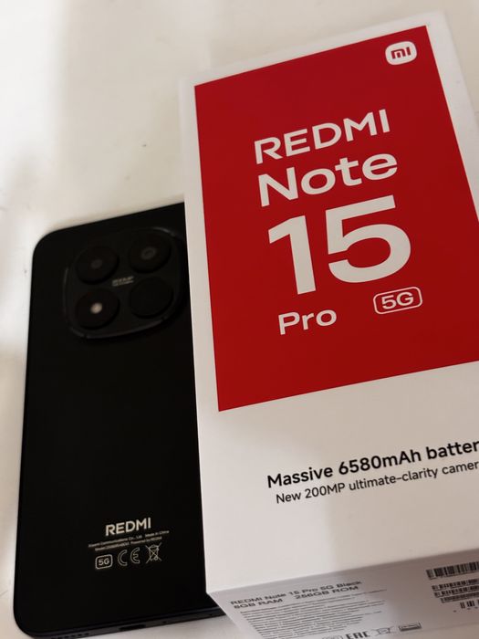 Redmi Note 15 pro
