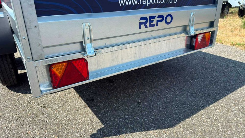 Remorca 750 kg Repo QRDS 2615 PRO, Dimensiuni 2600X1500
