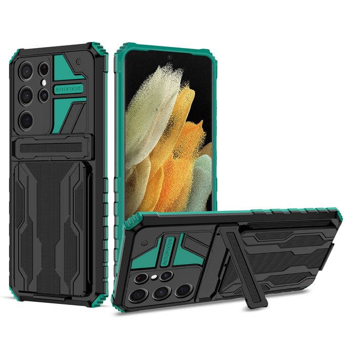 Samsung Galaxy S24+ / A15 / CARD HOLDER Удароустойчив кейс