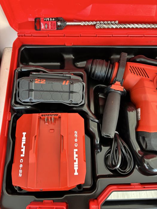 HILTI TE 30-22 NURON Rotopercutor/Picamer 8 Ah
