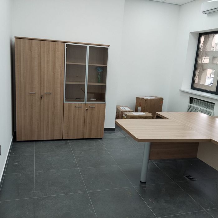 Офисный стол+шкаф комплект