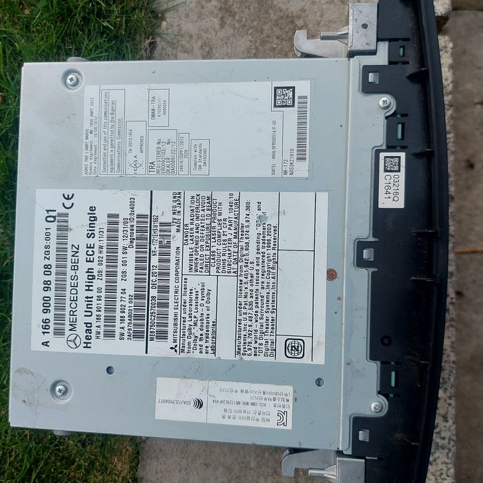 Навигация мултимедия за Mercedes,VW, Skoda