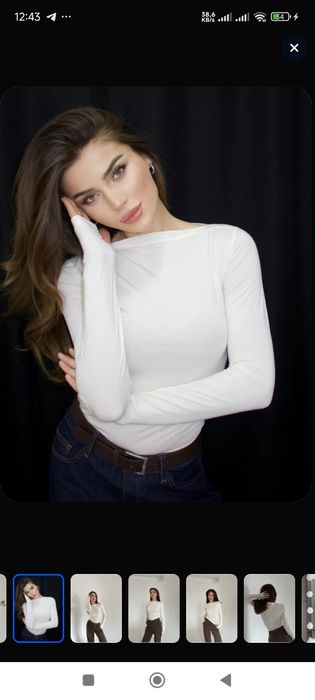 Yangi boʻyinli va lodka yoqali bazaviy longslivlar