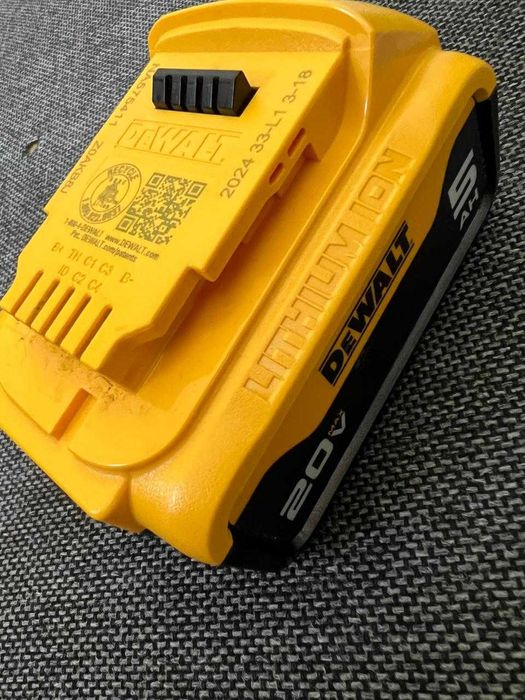 Аккумулятор Dewalt 5Ah оригинал!