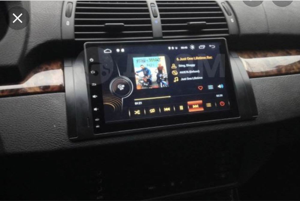 Teyes CC3 A8 A5 андроид магнитола магнитафон BMW E38 E39 E53 X5 E46